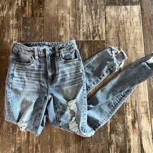 American Eagle skinny jeans
